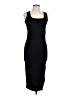 Unbranded Solid Black Cocktail Dress Size L - photo 1