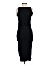 Unbranded Solid Black Cocktail Dress Size L - photo 2