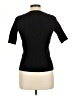 Unbranded Black Short Sleeve Top Size L - photo 2
