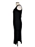 Unbranded Solid Black Cocktail Dress Size L - photo 5
