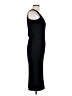 Unbranded Solid Black Cocktail Dress Size L - photo 4