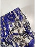 Zimmermann 100% Silk Paisley Blue Shorts Size 8 (2) - photo 4