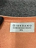 Giordano 100% Cotton Orange Tank Top Size XS - photo 7