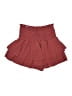 Shein 100% Polyester Hearts Burgundy Casual Skirt Size 2 - photo 1