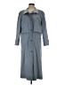 Fleet Street Gray Trenchcoat Size 12 (petite) - photo 1