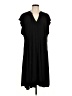Cato Solid Black Casual Dress Size L (estimated) - photo 1