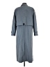 Fleet Street Gray Trenchcoat Size 12 (petite) - photo 2