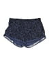 Athleta Print Blue Athletic Shorts Size XL - photo 1