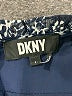 DKNY Blue Short Sleeve Blouse Size S - photo 7