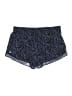 Athleta Print Blue Athletic Shorts Size XL - photo 2
