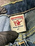 True Religion Hearts Blue Jeans Size 27 waist - photo 3