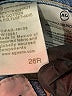 Adriano Goldschmied Blue Jeans Size 26 waist - photo 6