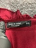 Shein Curve Burgundy Long Sleeve Blouse Size 0X - photo 7