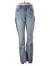 Old Navy Hearts Blue Jeans Size 2 - photo 1