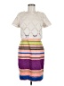 Weston 100% Polyester Color Block Purple Cocktail Dress Size 8 - photo 1