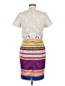Weston 100% Polyester Color Block Purple Cocktail Dress Size 8 - photo 2