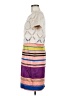 Weston 100% Polyester Color Block Purple Cocktail Dress Size 8 - photo 5