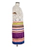 Weston 100% Polyester Color Block Purple Cocktail Dress Size 8 - photo 4