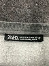 Zara Gray Cardigan Size S - photo 7