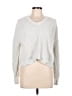 No Boundaries 100% Polyester White Pullover Sweater Size L - photo 1