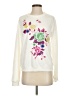 Sportmax Code Floral White Sweatshirt Size S - photo 1