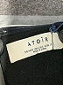 Atoir 100% Polyester Color Block Black Cocktail Dress Size AU 8 - photo 7