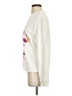 Sportmax Code Floral White Sweatshirt Size S - photo 5