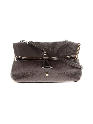 Brighton Leather Crossbody Bag (view 1)