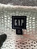 Gap Color Block Stripes Multi Color White Pullover Sweater Size S (tall) - photo 7