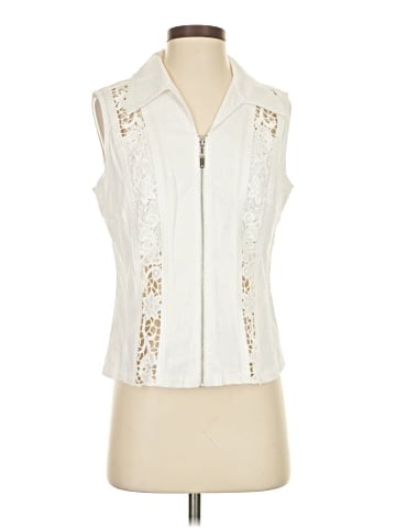 LAFEI NIER Sleeveless Blouse (view 1)