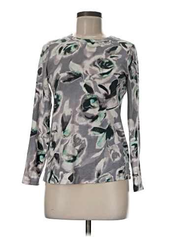Simply Vera Vera Wang Long Sleeve T-Shirt (view 1)