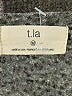 t.la Animal Print Gray Short Sleeve T-Shirt Size M - photo 7