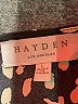 Hayden 100% Polyester Animal Print Black Casual Dress Size L - photo 7