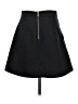 Express Solid Black Casual Skirt Size 4 - photo 2