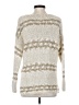 Free People Metallic Ivory Pullover Sweater Size XS - photo 2