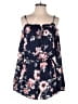 Peach Love 100% Polyester Blue Romper Size S - photo 1