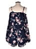 Peach Love 100% Polyester Blue Romper Size S - photo 2