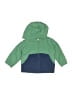 Carter's Color Block Green Jacket 6-9 MO / 9 MO - photo 1