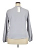 VIISHOW Gray Long Sleeve Blouse Size 2X - photo 2
