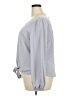 VIISHOW Gray Long Sleeve Blouse Size 2X - photo 5