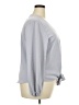 VIISHOW Gray Long Sleeve Blouse Size 2X - photo 4
