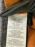 Joie 100% Leather Orange Leather Jacket Size XXS - photo 7