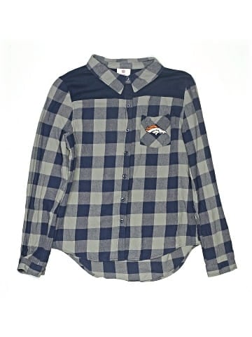 NFL Long Sleeve Button-Down Shirt (view 1)