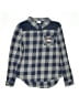 NFL 100% Cotton Argyle Blue Long Sleeve Button-Down Shirt Size 11 - 13 - photo 1