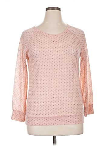 Wall Flower 3/4 Sleeve Blouse (view 1)