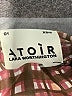 Atoir 100% Polyester Stripes Plaid Brown Cocktail Dress Size XS - photo 7
