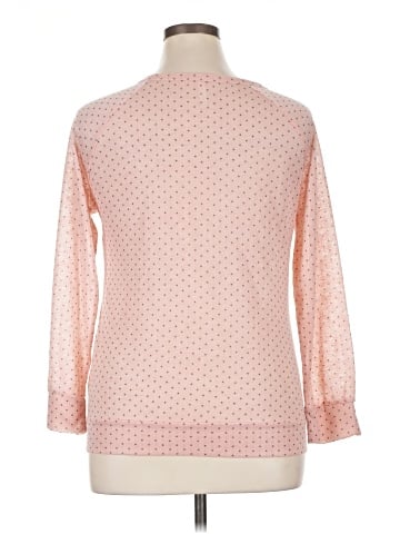 Wall Flower 3/4 Sleeve Blouse (view 2)