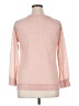 Wall Flower 100% Polyester Polka Dots Pink 3/4 Sleeve Blouse Size XL - photo 2
