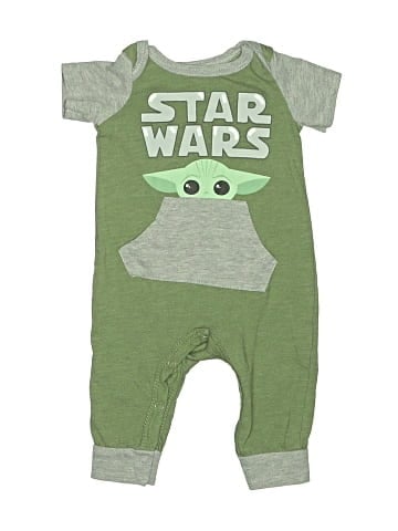 Star Wars Short Sleeve Onesie (view 1)