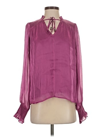 Fate Long Sleeve Blouse (view 1)